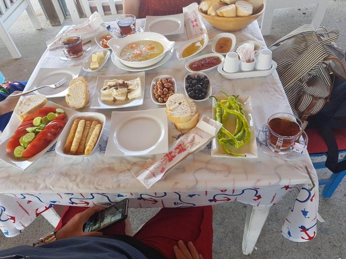 Cumbali Otel Бозджаада Екстер'єр фото